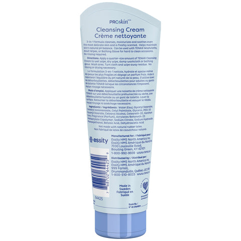 Rinse-Free Body Wash TENA® ProSkin™ Cleansing Cream Cream 8.5 oz. Tube Mild Scent