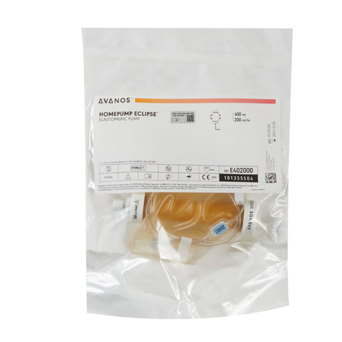 Elastomeric Pump Homepump Eclipse* 400 mL Volume 200 mL / Hr. Flow Rate #E402000