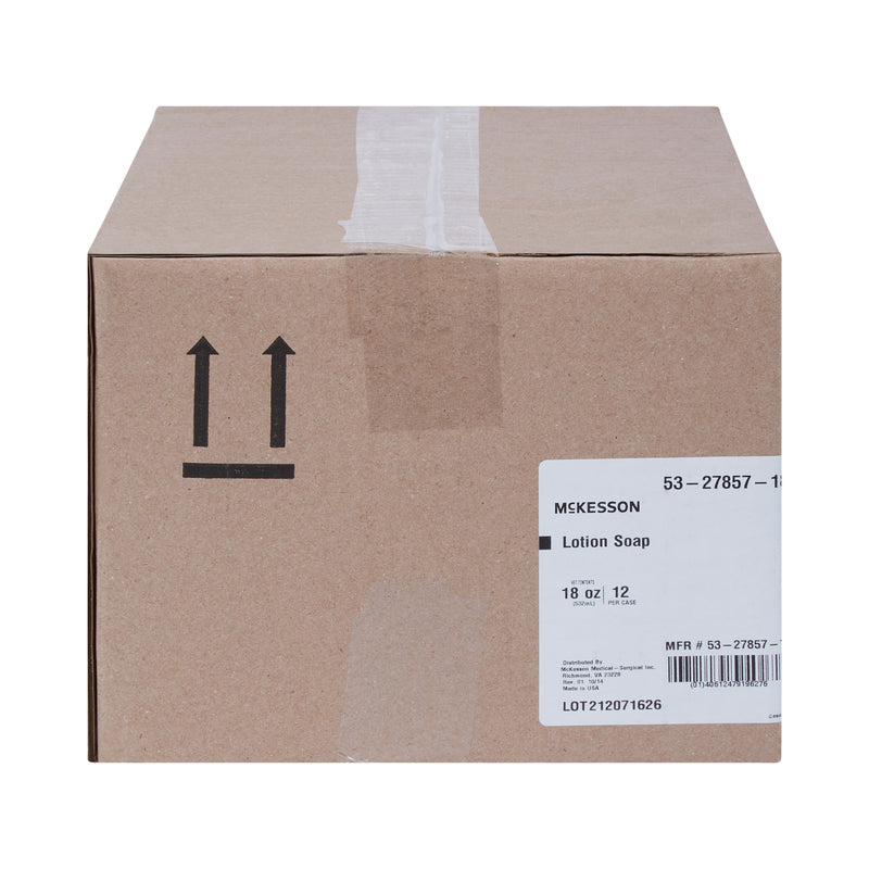 Soap McKesson Lotion 18 oz. Pump Bottle Fresh Scent