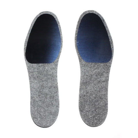 Turf Toe Insole Dr. Jill's Half Spring Steel Plate Felt / Steel Women 7 Gray #TURF INSOLE-HALF-W-7