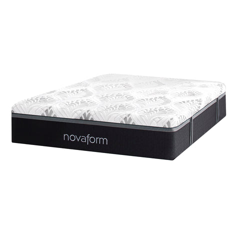 14" Serafina Perfecttemp Gel Memory Foam Mattress