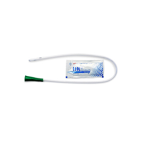 ConvaTec Urethral Catheter Cure Medical® Straight Tip Uncoated PVC 14 Fr. 16 Inch #M14UL