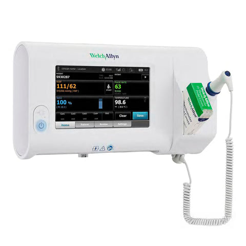 Patient Monitor Connex® Monitoring / Spot check NIBP, SureTemp Plus Thermometer Battery Operated #71XT-B, 1 EACH