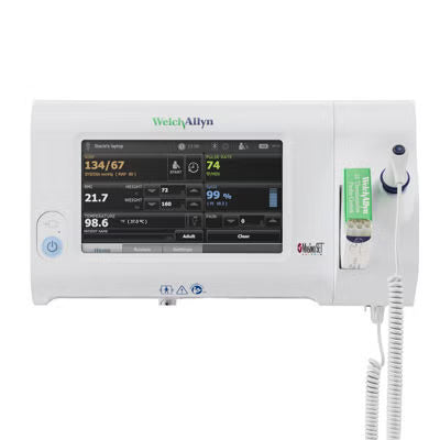 Patient Monitor Connex® Monitoring / Spot check NIBP, SpO2, Temperature Battery Operated #74CT-B, 1 EACH