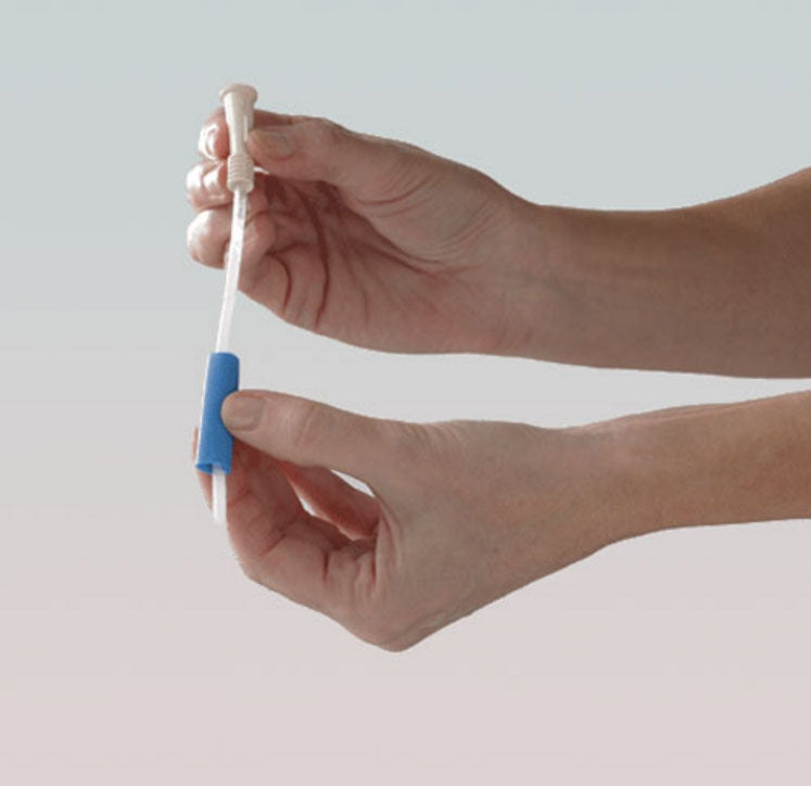 ConvaTec Urethral Catheter GentleCath™ Straight Tip Hydrophilic Coated PVC 14 Fr. 8-3/10 Inch #509007