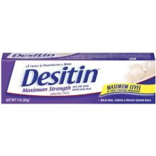 Diaper Rash Treatment Desitin® 1 oz. Tube Scented Cream #511720400
