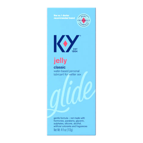 Personal Lubricant K-Y® 4 oz. Tube NonSterile