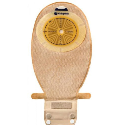 Coloplast Ostomy Pouch SenSura® 15994 Xpro One-Piece System 11-1/2 Inch Length, Maxi Flat, Pre-Cut 1-1/2 Inch Stoma Drainable