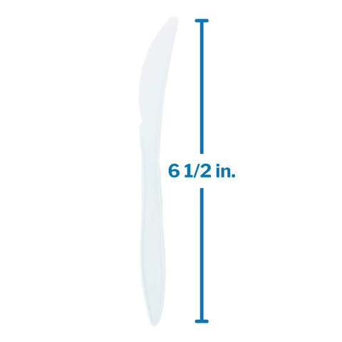 Knife McKesson Medium Weight White Polypropylene #16-4596
