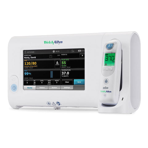 Patient Monitor Connex® Monitoring / Spot check NIBP, SpO2, Thermometer AC Power #73WE-B, 1 EACH