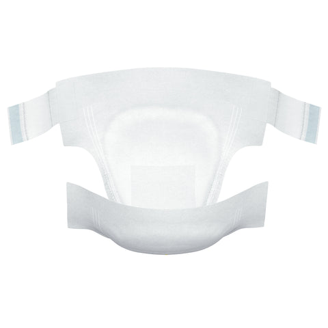 Incontinence Brief TENA® Stretch™ Plus Adult 2X-Large Unisex Disposable Moderate Absorbency #61090