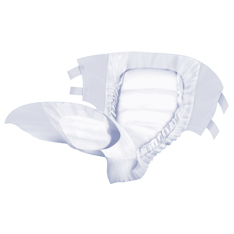 Incontinence Brief TENA® ProSkin™ Plus Adult X-Small Unisex Disposable Moderate Absorbency #61199