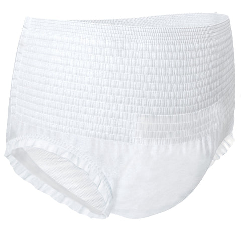 Absorbent Underwear TENA® Dry Comfort™ Pull On with Tear Away Seams Adult Medium Unisex Disposable Moderate Absorbency #72422