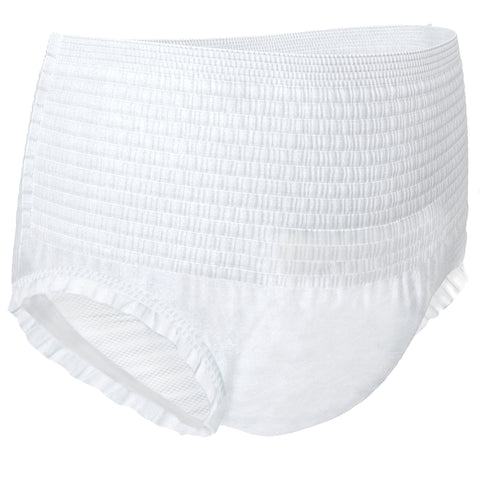 Absorbent Underwear TENA® Dry Comfort™ Pull On with Tear Away Seams Adult Large Unisex Disposable Moderate Absorbency #72423