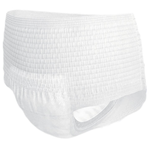 Absorbent Underwear TENA® Classic Pull On with Tear Away Seams Adult Medium Unisex Disposable Moderate Absorbency #72513