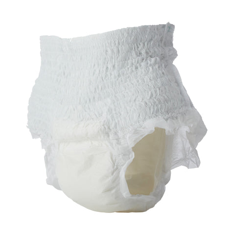 Absorbent Underwear Sure Care™ Ultra Pull On with Tear Away Seams Adult Medium Unisex Disposable Heavy Absorbency #1430A