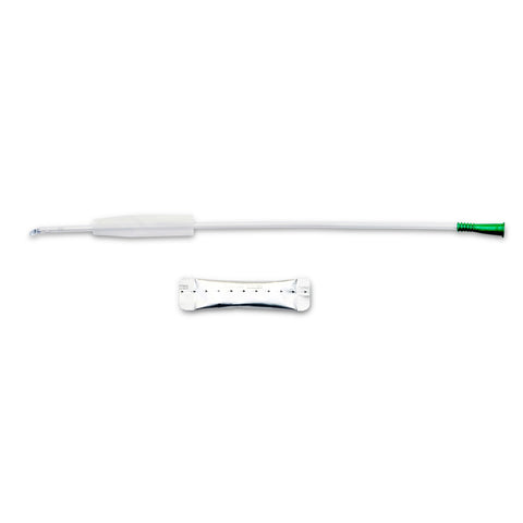 ConvaTec Urethral Catheter Hydrophilic Cure Catheter® Coude Tip Hydrophilic Coated Plastic 14 Fr. 16 Inch #HM14C