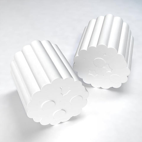 Cotton Dental Roll Dynarex® Cotton 3/8 X 1/5 Inch Roll Shape NonSterile