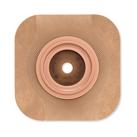 Hollister Ostomy Barrier New Image™ CeraPlus™ Trim to Fit 11403, Extended Wear Adhesive Tape Borders 57 mm Flange Red Code System Up to 1-1/2 Inch Opening