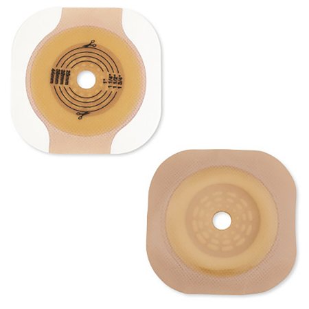 Hollister Ostomy Barrier New Image™ CeraPlus™ Trim to Fit 11203, Extended Wear Adhesive Tape Borders 57 mm Flange Red Code System Up to 1-3/4 Inch Opening