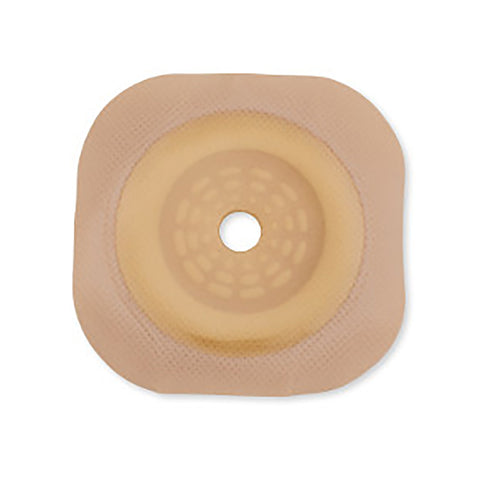 Hollister Ostomy Barrier New Image™ CeraPlus™ Trim to Fit 11204, Extended Wear Adhesive Tape Borders 70 mm Flange Blue Code System Up to 2-1/4 Inch Opening