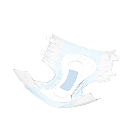 Incontinence Brief McKesson Classic Adult Large Unisex Disposable Light Absorbency #BRBRLG