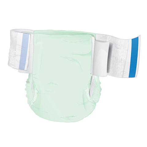 Incontinence Brief McKesson Ultra Plus Stretch Adult 2X-Large / 3X-Large Unisex Disposable Heavy Absorbency #BRSTRBAR