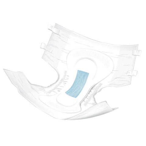 Incontinence Brief McKesson Classic Adult Medium Unisex Disposable Light Absorbency #BRBRMD