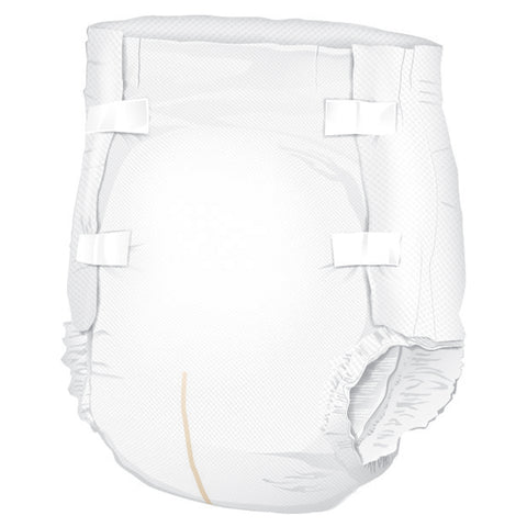 Incontinence Brief McKesson Classic Adult Medium Unisex Disposable Light Absorbency #BRBRMD