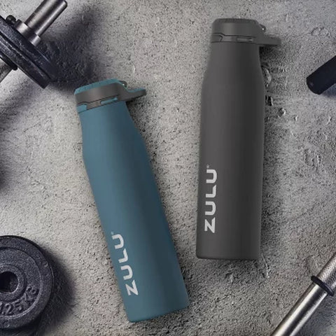 ZULU 26 Oz. Stainless Insulated Water Bottle, 2 Pack, Choose Color