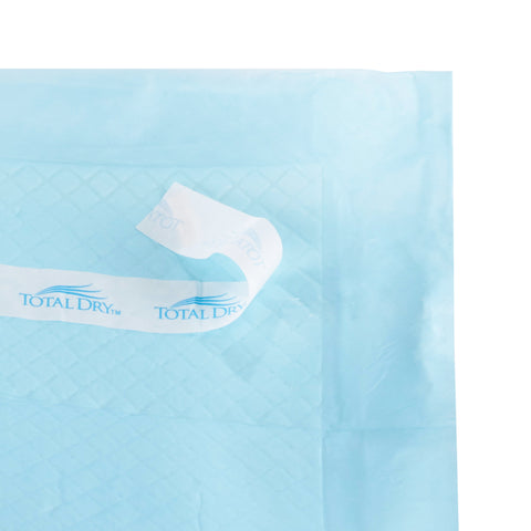 Disposable Underpad TotalDry™ 30 X 36 Inch Fluff / Polymer Heavy Absorbency #SP115410