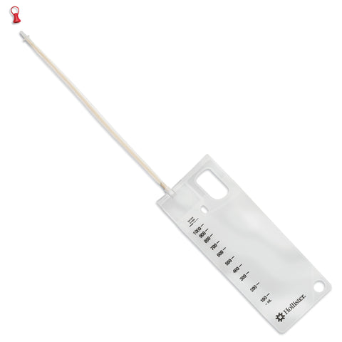 Hollister Urethral Catheter VaPro™ Plus TouchFree Straight Tip Hydrophilic Coated PVC 14 Fr. 8 Inch #74142