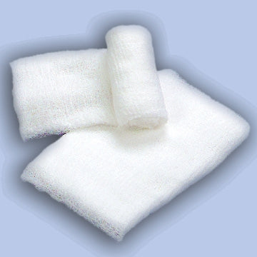 Fluff Bandage Roll Fluftex™ Gauze 6-Ply Roll Shape Sterile