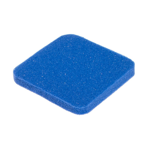 DermaRite Industries Silver Foam Dressing DermaBlue+™ Foam 2 X 2 Inch Square Sterile #76020214