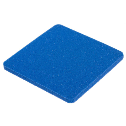 DermaRite Industries Silver Foam Dressing DermaBlue+™ Foam 4 X 4 Inch Square Sterile #76040414