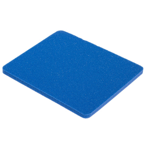 DermaRite Industries Silver Foam Dressing DermaBlue+™ Foam 4 X 5 Inch Square Sterile #76040514