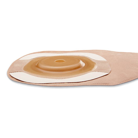 Hollister Ostomy Pouch Premier™ Flextend™ 8678 One-Piece System 12 Inch Length Soft Convex, Trim to Fit 1/2 to 1-1/2 Inch Stoma Drainable