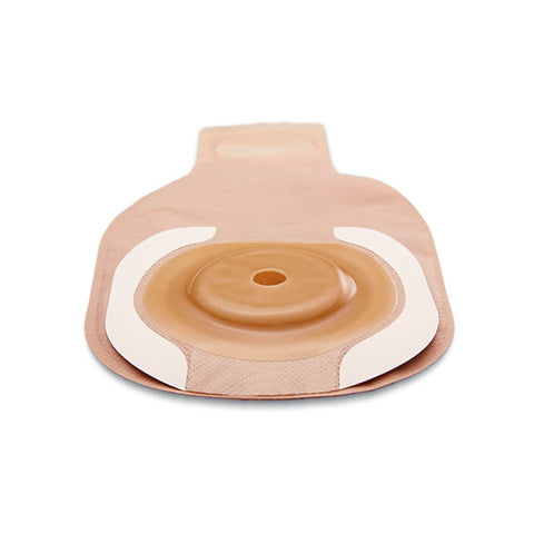 Hollister Ostomy Pouch Premier™ Flextend™ 8678 One-Piece System 12 Inch Length Soft Convex, Trim to Fit 1/2 to 1-1/2 Inch Stoma Drainable