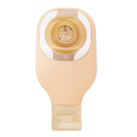 Hollister Ostomy Pouch Premier™ Flextend™ 86711 One-Piece System 12 Inch Length Soft Convex, Trim to Fit 2-1/8 Inch Stoma Drainable
