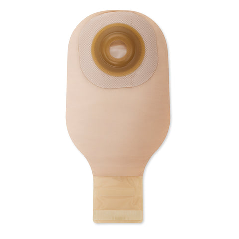 Hollister Ostomy Pouch Premier™ Flextend™ 8661 One-Piece System 12 Inch Length Soft Convex, Pre-Cut 7/8 Inch Stoma Drainable
