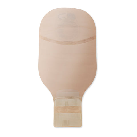 Hollister Ostomy Pouch Premier™ Flextend™ 8661 One-Piece System 12 Inch Length Soft Convex, Pre-Cut 7/8 Inch Stoma Drainable