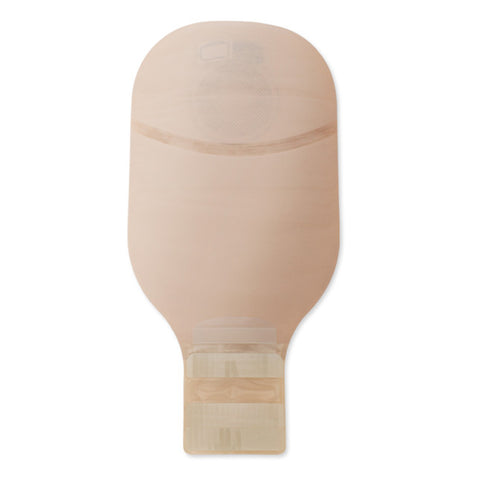 Hollister Ostomy Pouch Premier™ Flextend™ 8664 One-Piece System 12 Inch Length Soft Convex, Pre-Cut 1-1/4 Inch Stoma Drainable