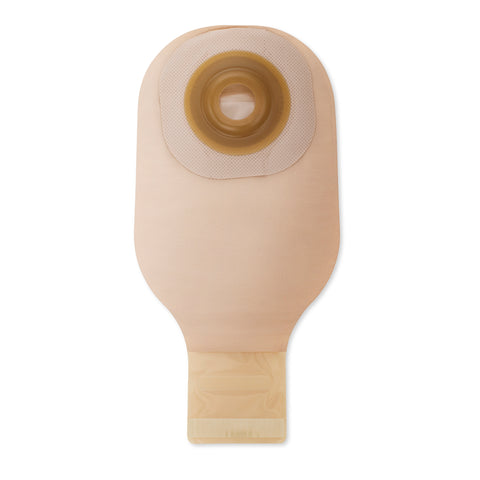 Hollister Ostomy Pouch Premier™ 8666 One-Piece System 12 Inch Length Soft Convex, Pre-Cut 1-3/4 Inch Stoma Drainable