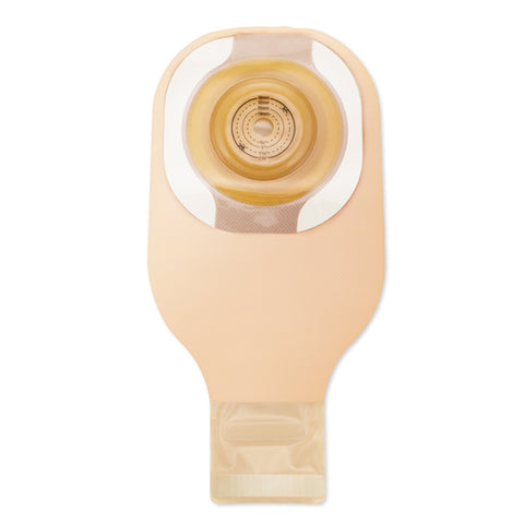 Hollister Ostomy Pouch Premier™ 8574 One-Piece System 12 Inch Length Soft Convex, Trim to Fit Up to 1 Inch Stoma Drainable