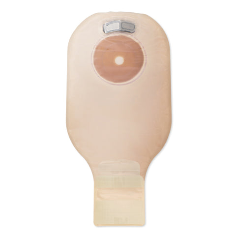 Hollister Ostomy Pouch Premier™ 8574 One-Piece System 12 Inch Length Soft Convex, Trim to Fit Up to 1 Inch Stoma Drainable