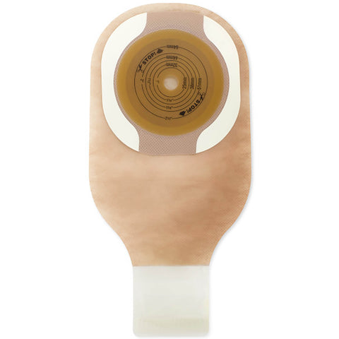 Hollister Ostomy Pouch Premier™ 8578 One-Piece System 12 Inch Length Soft Convex, Trim to Fit Up to 1-1/2 Inch Stoma Drainable