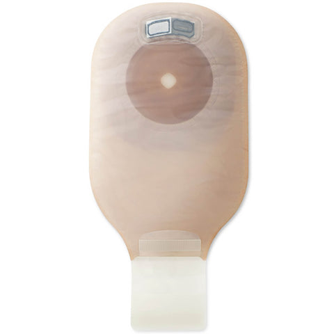 Hollister Ostomy Pouch Premier™ 85711 One-Piece System 12 Inch Length Convex, Trim to Fit Up to 2-1/8 Inch Stoma Drainable