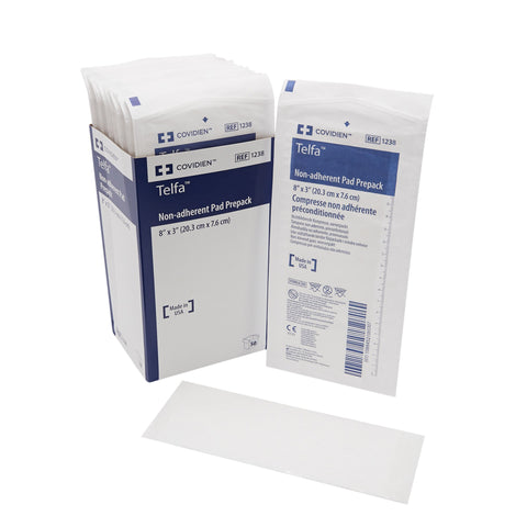 Non-Adherent Dressing Telfa™ Ouchless Cotton Sterile