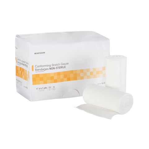 Conforming Bandage Polyester Roll Shape NonSterile