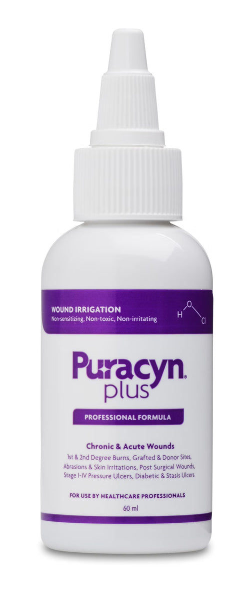 Puracyn Plus Wound Irrigation Solution with Twist Cap, 2 oz. #IOY6502